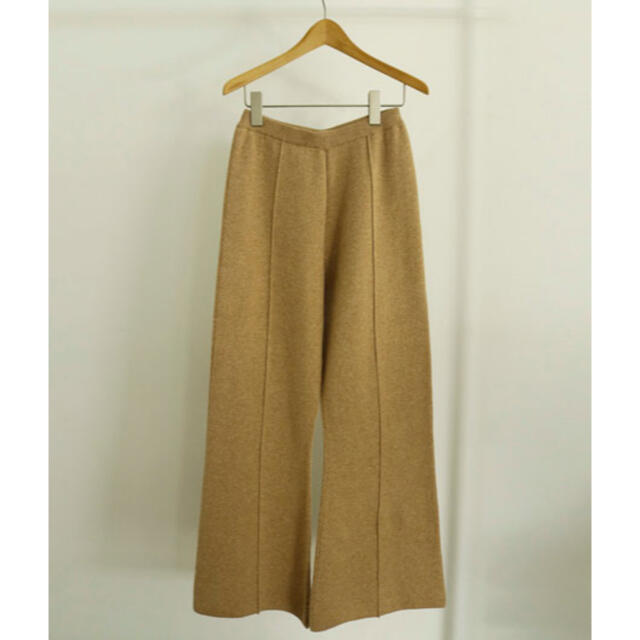 todayful トゥデイフル　Doubleface Knit Pants