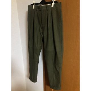 ワンエルディーケーセレクト(1LDK SELECT)のNEAT US TENTCLOTH(ニート usテントクロス)(スラックス)