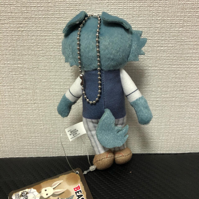 新品未使用】BEASTARS カバンに付けられるぬいぐるみ レゴシ の 新品未使用】BEASTARS カバンに付けられるぬいぐるみ レゴシ の