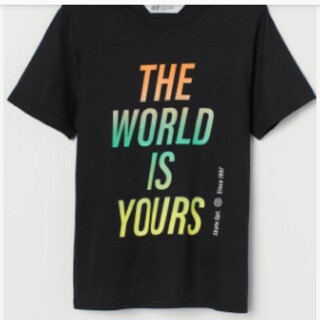 エイチアンドエム(H&M)の【新品】H&MTシャツ145/150(Tシャツ/カットソー)