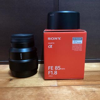 ソニー(SONY)のSONY85mmF1.8(レンズ(単焦点))