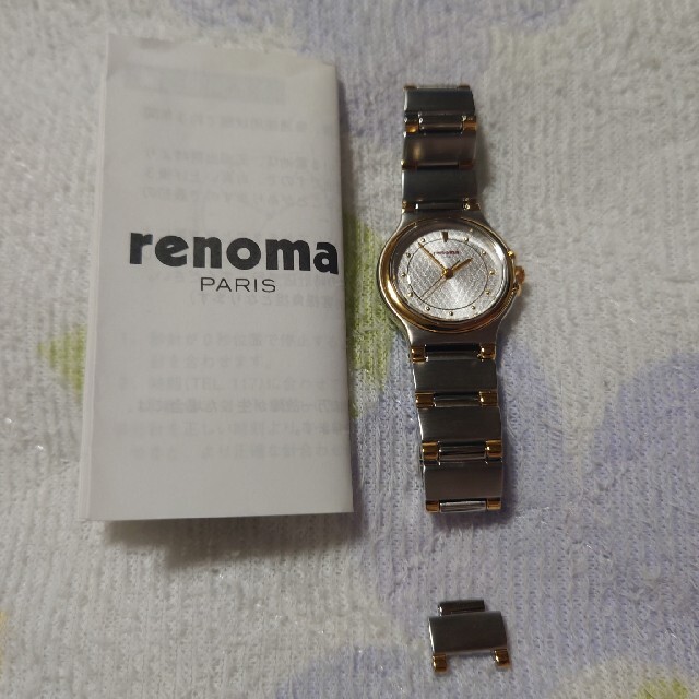 RENOMA(レノマ)のrenoma 腕時計　レディース レディースのファッション小物(腕時計)の商品写真