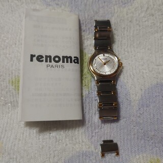 レノマ 腕時計(レディース)の通販 69点 | RENOMAのレディースを買う 