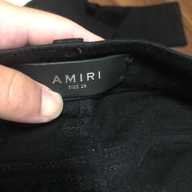 RESTIR(リステア)のAMIRI broken jeans 28 メンズのパンツ(デニム/ジーンズ)の商品写真