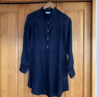 KAMAKURA SHIRT バンドカラーシャツ　ワンピース　チュニック(チュニック)