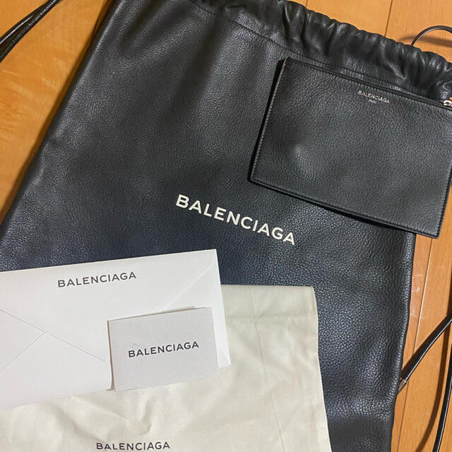 BALENCIAGA レザー　ナップサック