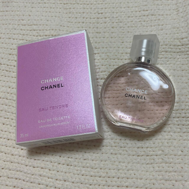 CHANEL(シャネル)のCHANEL シャネル チャンス 香水 35ml コスメ/美容の香水(香水(女性用))の商品写真
