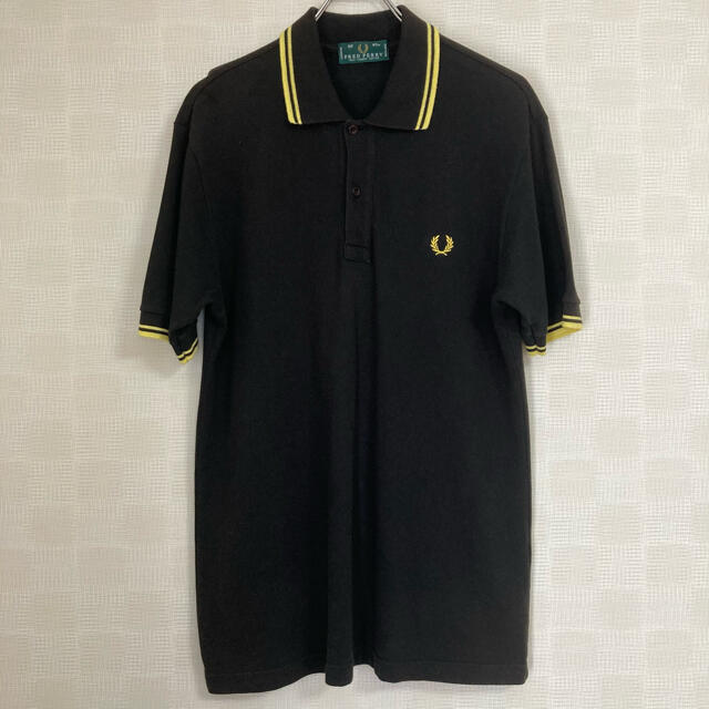 FRED PERRY(フレッドペリー)のイングランド製 90s FRED PERRY フレッドペリー ポロシャツ メンズのトップス(ポロシャツ)の商品写真