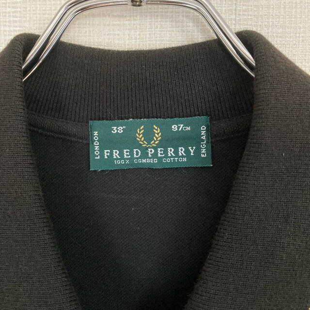 FRED PERRY(フレッドペリー)のイングランド製 90s FRED PERRY フレッドペリー ポロシャツ メンズのトップス(ポロシャツ)の商品写真