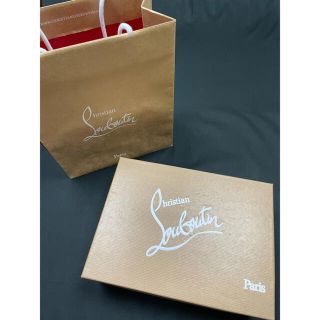 クリスチャンルブタン(Christian Louboutin)の【新品未使用】Christian Louboutin37.5BOXショップバッグ(ショップ袋)