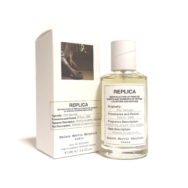 Maison Martin Margiela(マルタンマルジェラ)の廃盤★メゾン マルジェラ レプリカ ティーエスケープ オードトワレ 100ml コスメ/美容の香水(ユニセックス)の商品写真