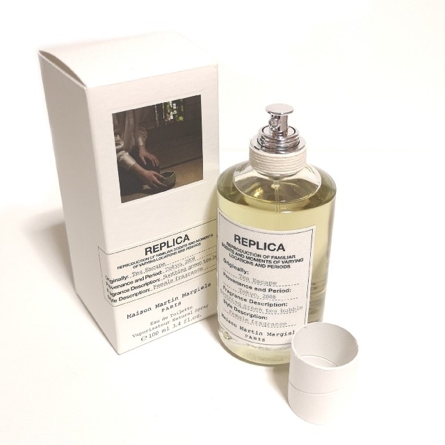 Maison Martin Margiela(マルタンマルジェラ)の廃盤★メゾン マルジェラ レプリカ ティーエスケープ オードトワレ 100ml コスメ/美容の香水(ユニセックス)の商品写真