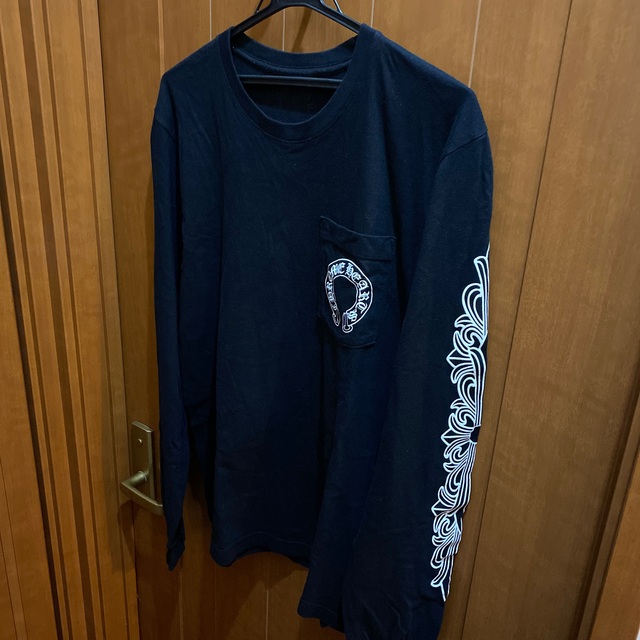 Chrome Hearts(クロムハーツ)のCHROME HEARTS   クロムハーツ ホースシュー　ロンT   M メンズのトップス(Tシャツ/カットソー(七分/長袖))の商品写真