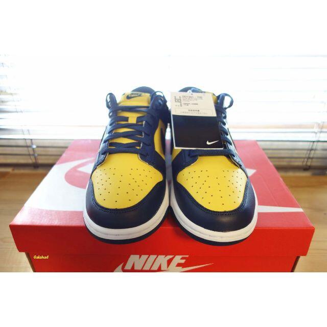 NIKE(ナイキ)の27.5cm NIKE DUNK LOW MICHIGAN ダンク ミシガン メンズの靴/シューズ(スニーカー)の商品写真