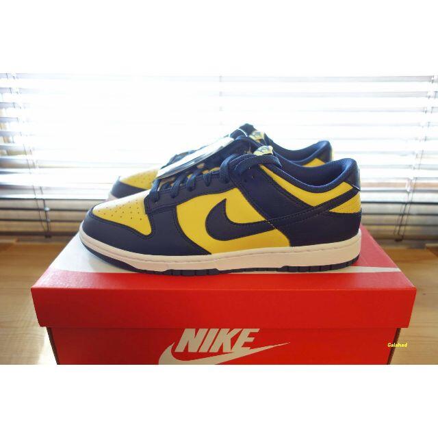 NIKE(ナイキ)の27.5cm NIKE DUNK LOW MICHIGAN ダンク ミシガン メンズの靴/シューズ(スニーカー)の商品写真