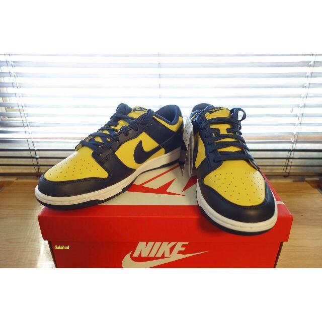 NIKE(ナイキ)の27.5cm NIKE DUNK LOW MICHIGAN ダンク ミシガン メンズの靴/シューズ(スニーカー)の商品写真