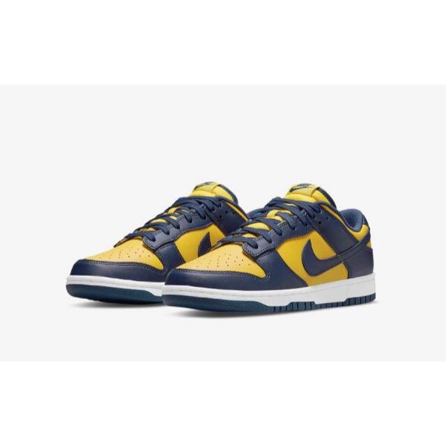 NIKE(ナイキ)の27.5cm NIKE DUNK LOW MICHIGAN ダンク ミシガン メンズの靴/シューズ(スニーカー)の商品写真