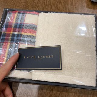 ラルフローレン(Ralph Lauren)のウォッシュタオル２枚セット(ティスベリー&ラージ)(タオル)