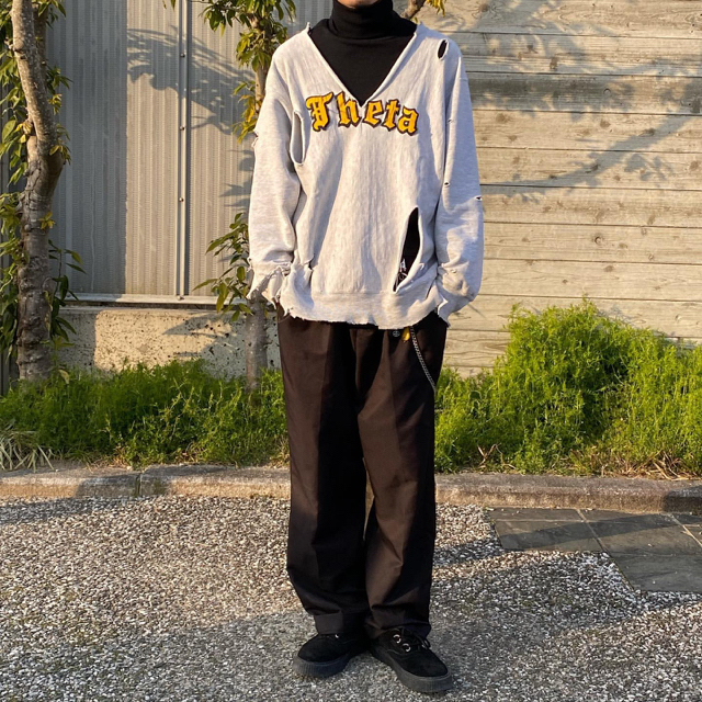 80's champion リバースウィーブ ボロ | munchercruncher.com