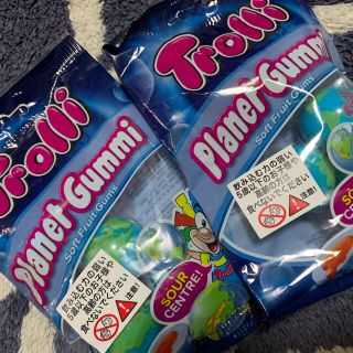 地球グミ　4P 2袋(菓子/デザート)