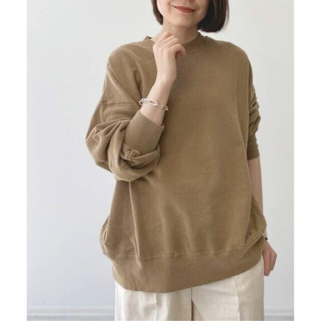 L'Appartement DEUXIEME CLASSE(アパルトモンドゥーズィエムクラス)の R JUBILEE  Oversize Sweat Shirts レディースのトップス(トレーナー/スウェット)の商品写真