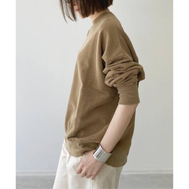 L'Appartement DEUXIEME CLASSE(アパルトモンドゥーズィエムクラス)の R JUBILEE  Oversize Sweat Shirts レディースのトップス(トレーナー/スウェット)の商品写真