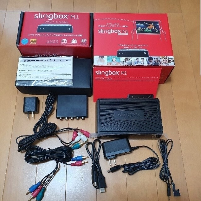 Slingbox M1 HDMIコンバータセット