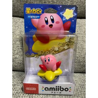 ニンテンドウ(任天堂)の【新品未開封】カービィ 星のカービィ amiibo アミーボ フィギュア(ゲームキャラクター)