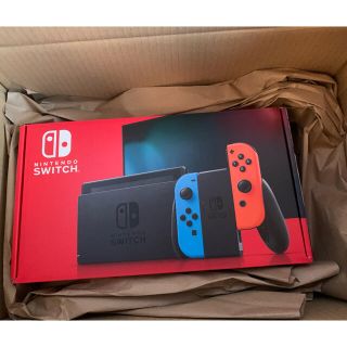 ニンテンドースイッチ(Nintendo Switch)のNintendo Switch NINTENDO SWITCH JOY-CON…(家庭用ゲーム機本体)