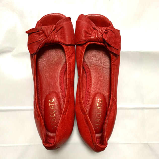 DIANA(ダイアナ)のスタッカート　フラットシューズ レディースの靴/シューズ(サンダル)の商品写真