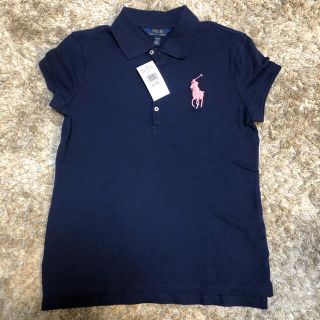 ラルフローレン(Ralph Lauren)の新品タグ付き　ラルフローレン  ピンクポニー　ポロシャツ(ポロシャツ)