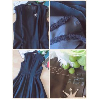 FOXEY - 極美品!FOXEYエレガンスワンピース 40 Reneの通販 by momo's