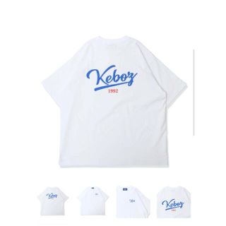 ねねさん専用　keboz Tシャツ　Mサイズ　ホワイト　新品(Tシャツ/カットソー(半袖/袖なし))