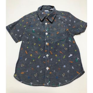 ナルミヤ インターナショナル(NARUMIYA INTERNATIONAL)の【ジジ様専用】ビールーム　半袖シャツ　110センチ(Tシャツ/カットソー)