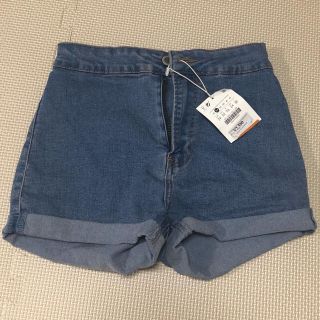 ベルシュカ(Bershka)のBershka ショーパン　デニムパンツ　ショートパンツ(ショートパンツ)