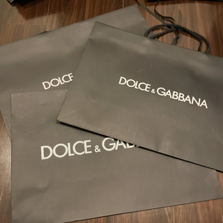 ドルチェアンドガッバーナ(DOLCE&GABBANA)の紙袋　ショッピングバッグ(ショップ袋)