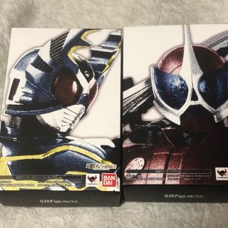 最終値 S.H.Figuarts 真骨頂 仮面ライダーガタック アクセル セット