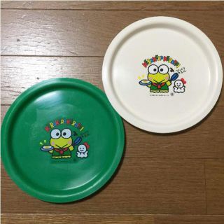 サンリオ(サンリオ)のけろけろケロッピお皿 2枚セット(食器)