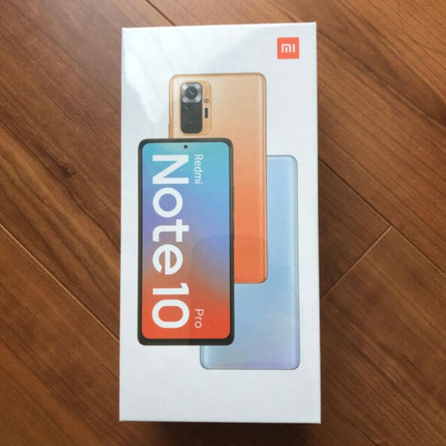 Redmi note 10 pro  スマホ/家電/カメラのスマートフォン/携帯電話(スマートフォン本体)の商品写真