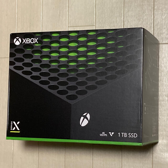 【新品未開封】Xbox Series X　ゲーム機　本体　Microsoft