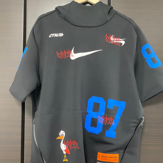 Nike x Heron Preston SS Jacket Black