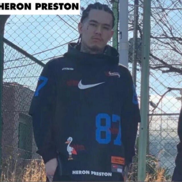 Nike x Heron Preston SS Jacket Black