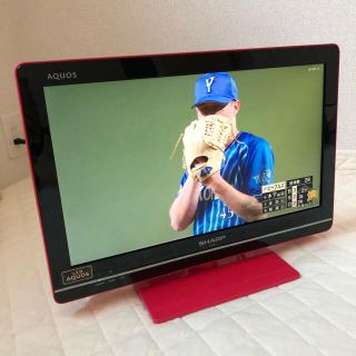 AQUOS TV  ピンク　19インチ