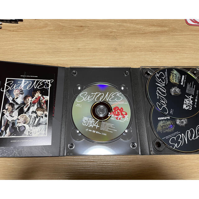 ジャニーズJr. ライブDVD 素顔4 SixTONES版 適当な価格 www