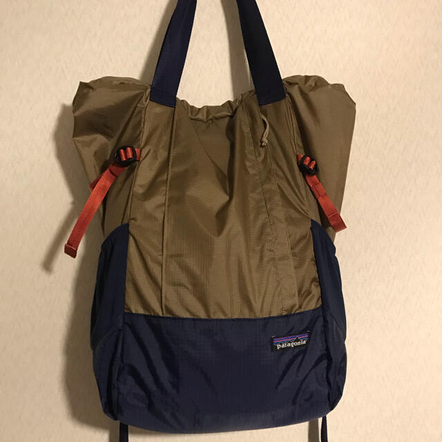 patagonia(パタゴニア)の旧型　パタゴニア　lightweight travel tote pack メンズのバッグ(バッグパック/リュック)の商品写真