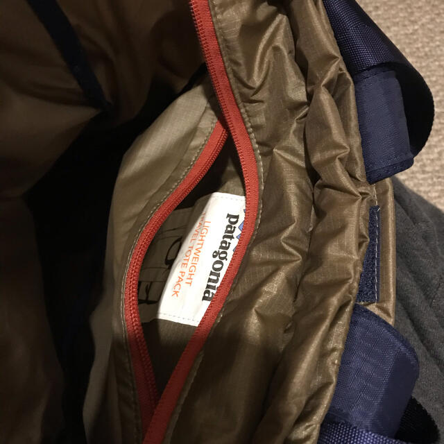 patagonia(パタゴニア)の旧型　パタゴニア　lightweight travel tote pack メンズのバッグ(バッグパック/リュック)の商品写真