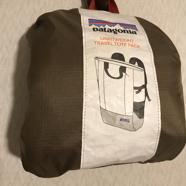 patagonia(パタゴニア)の旧型　パタゴニア　lightweight travel tote pack メンズのバッグ(バッグパック/リュック)の商品写真