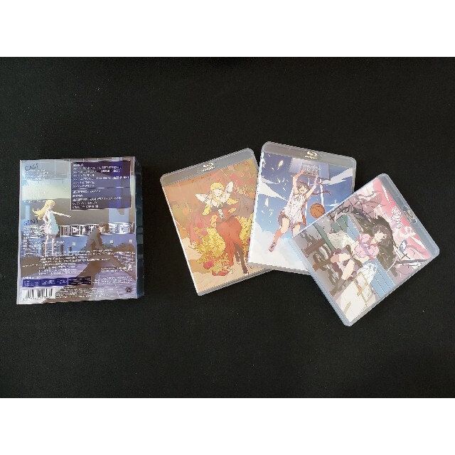 化物語 物語シリーズ  Blu-ray Disc BOX　全巻DVD/ブルーレイ