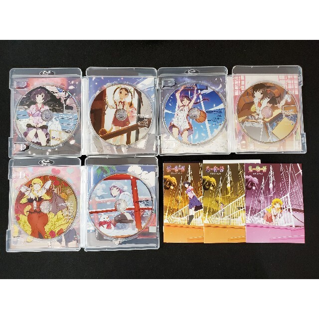 化物語 物語シリーズ  Blu-ray Disc BOX　全巻DVD/ブルーレイ