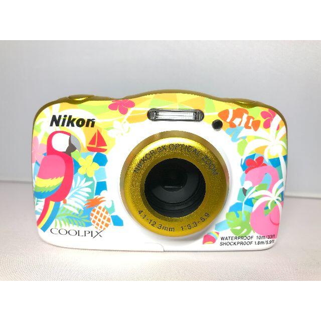 Nikon デジタルカメラ COOLPIX W150 クールピクス リゾート